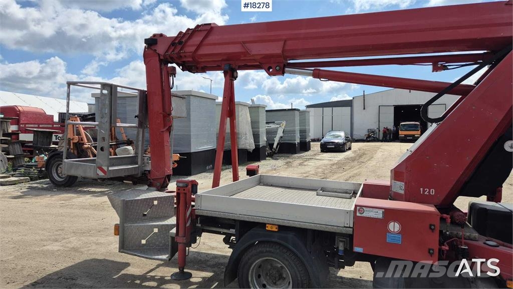Nissan Cabstar 35.11 Автокранове