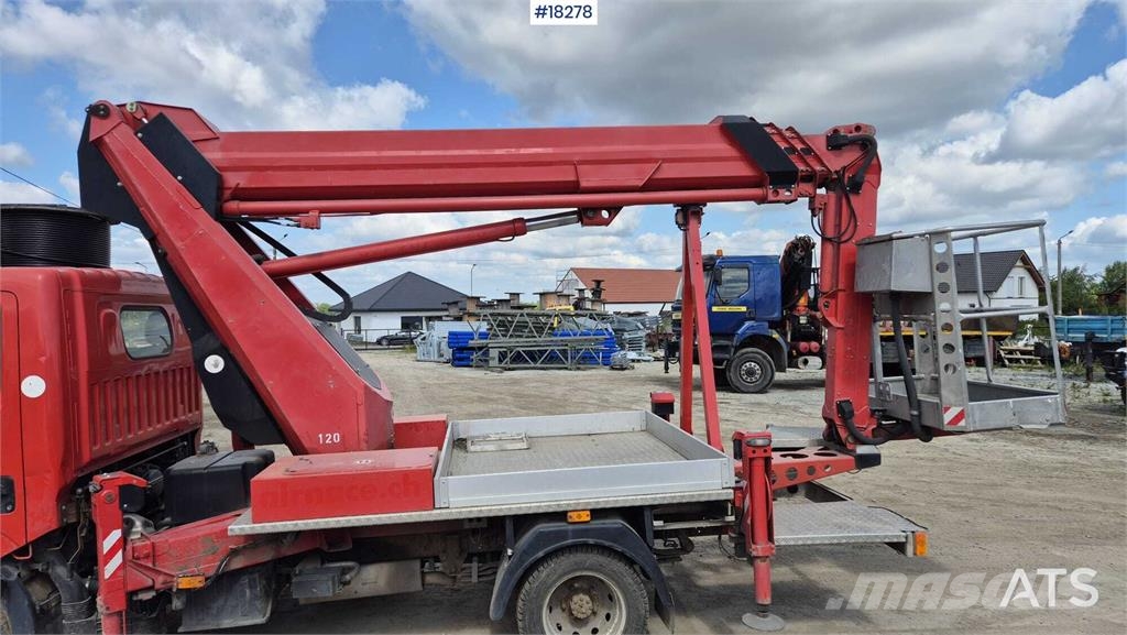 Nissan Cabstar 35.11 Автокранове