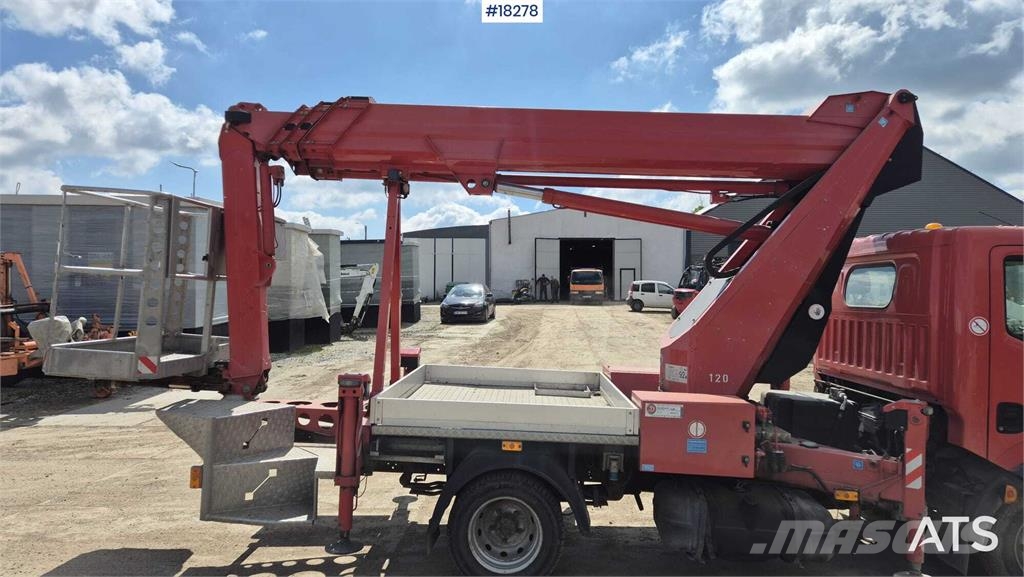 Nissan Cabstar 35.11 Автокранове
