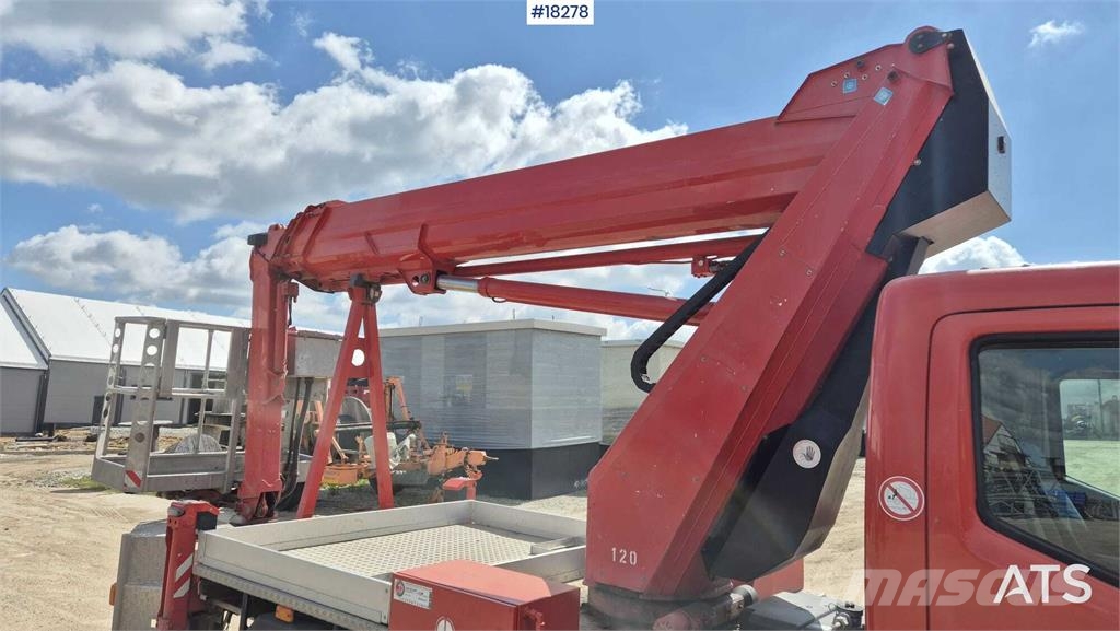 Nissan Cabstar 35.11 Автокранове