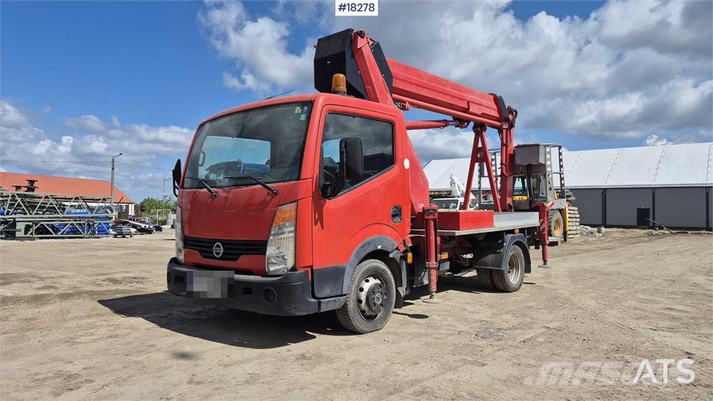 Nissan Cabstar 35.11 Автокранове