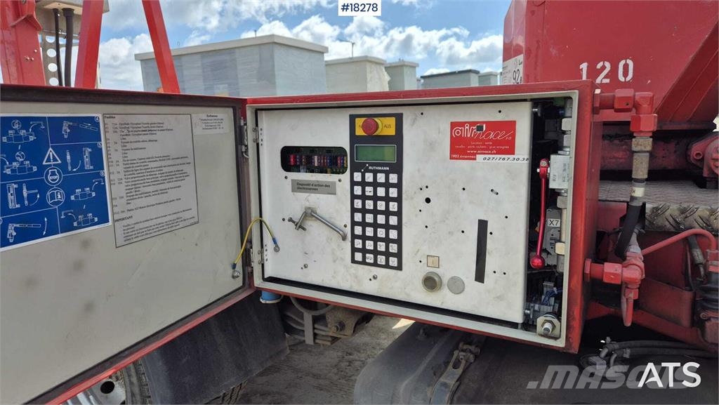Nissan Cabstar 35.11 Автокранове