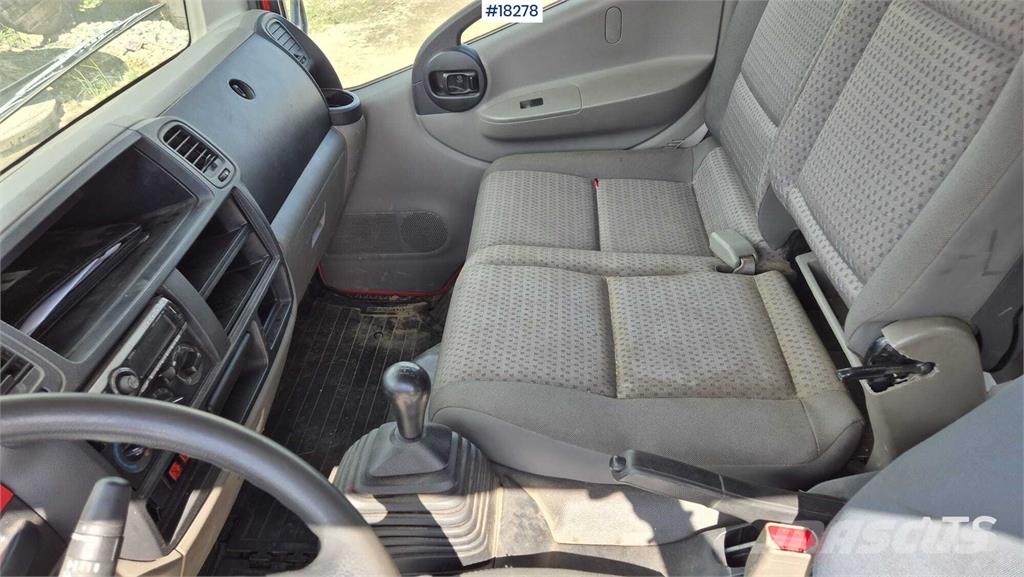 Nissan Cabstar 35.11 Автокранове
