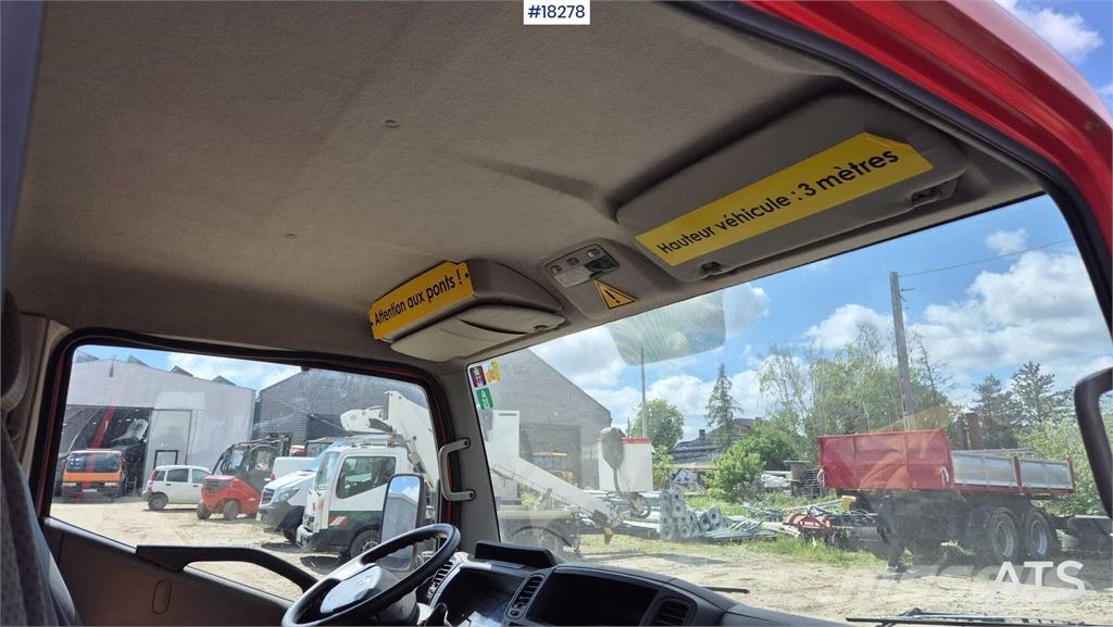 Nissan Cabstar 35.11 Автокранове