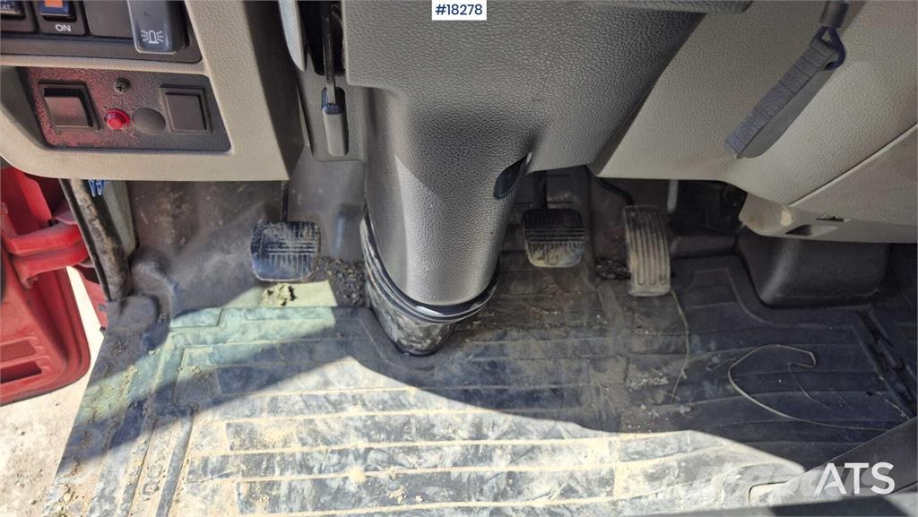 Nissan Cabstar 35.11 Автокранове