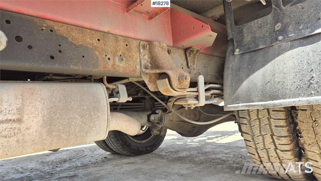 Nissan Cabstar 35.11 Автокранове