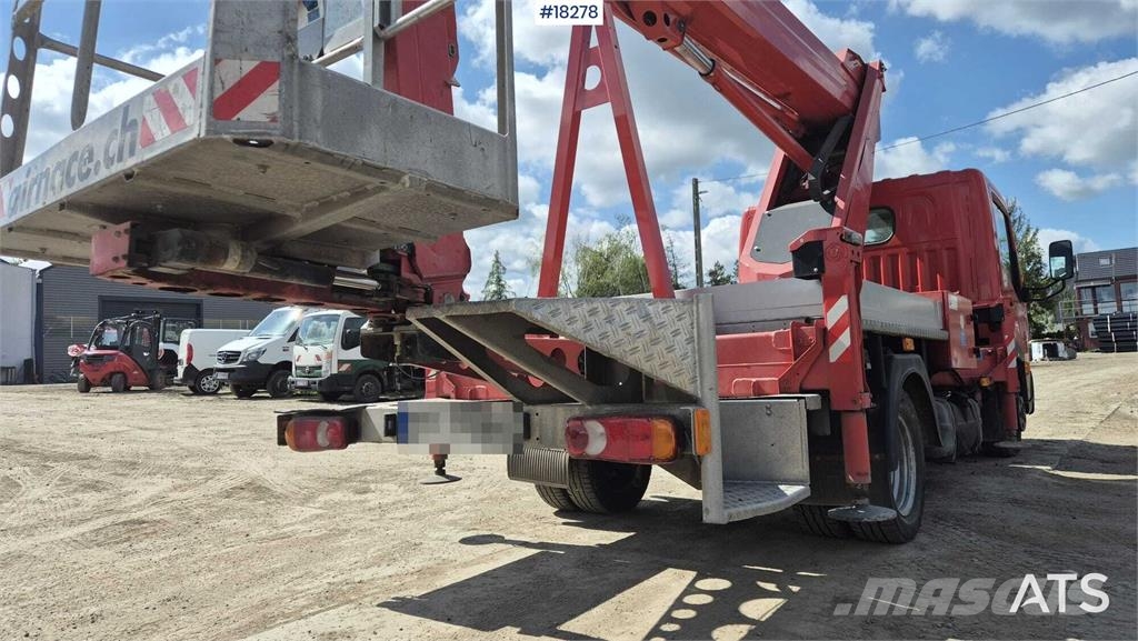 Nissan Cabstar 35.11 Автокранове