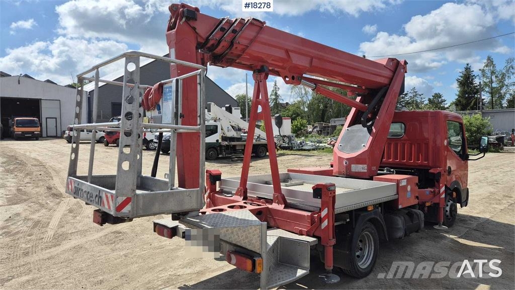 Nissan Cabstar 35.11 Автокранове