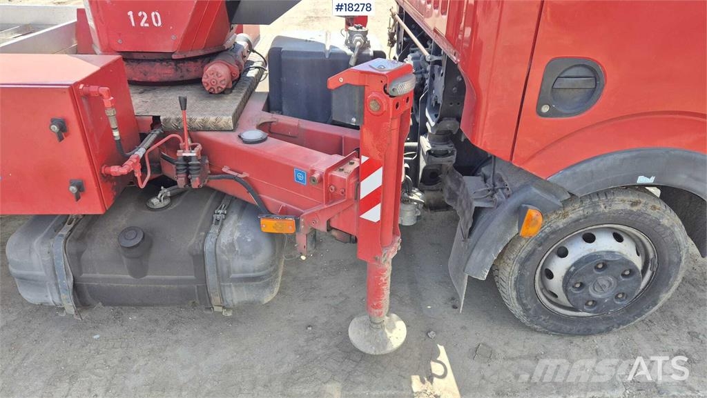 Nissan Cabstar 35.11 Автокранове