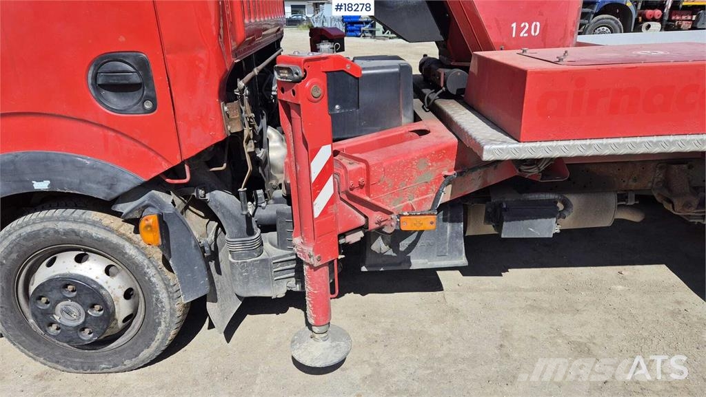 Nissan Cabstar 35.11 Автокранове