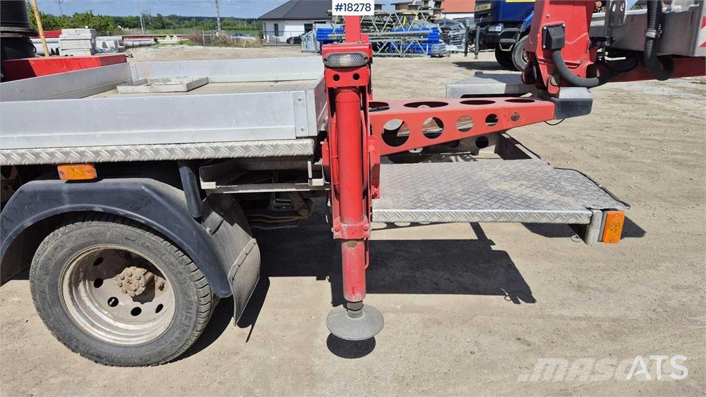 Nissan Cabstar 35.11 Автокранове