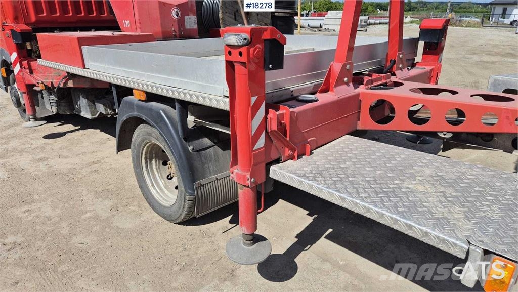 Nissan Cabstar 35.11 Автокранове