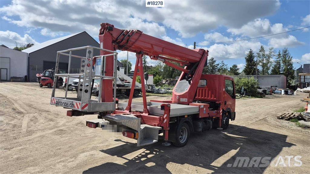 Nissan Cabstar 35.11 Автокранове