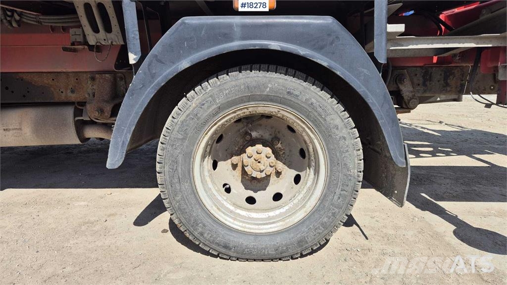Nissan Cabstar 35.11 Автокранове