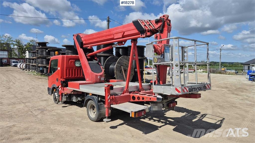 Nissan Cabstar 35.11 Автокранове