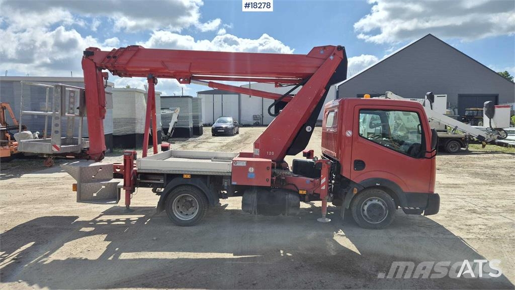 Nissan Cabstar 35.11 Автокранове