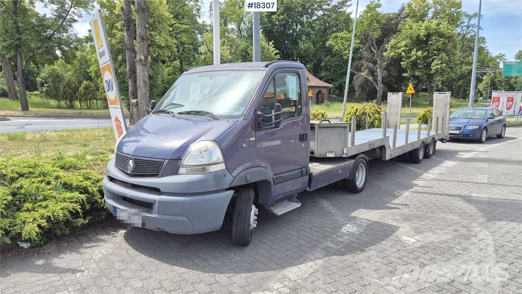 Renault Mascott Naudoti vilkikai