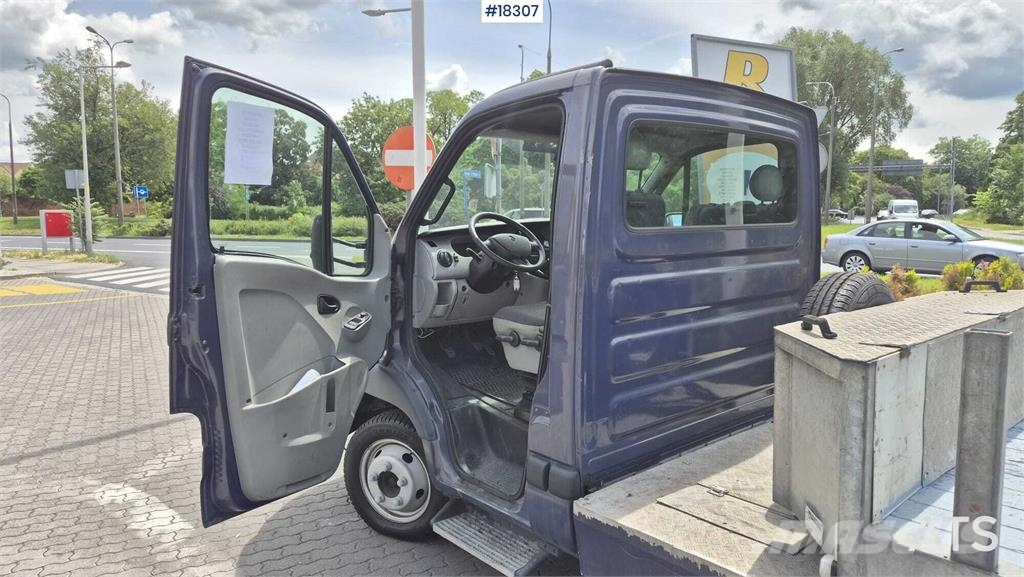 Renault Mascott Naudoti vilkikai