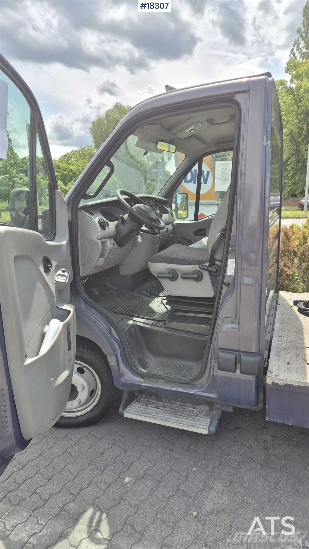 Renault Mascott Naudoti vilkikai