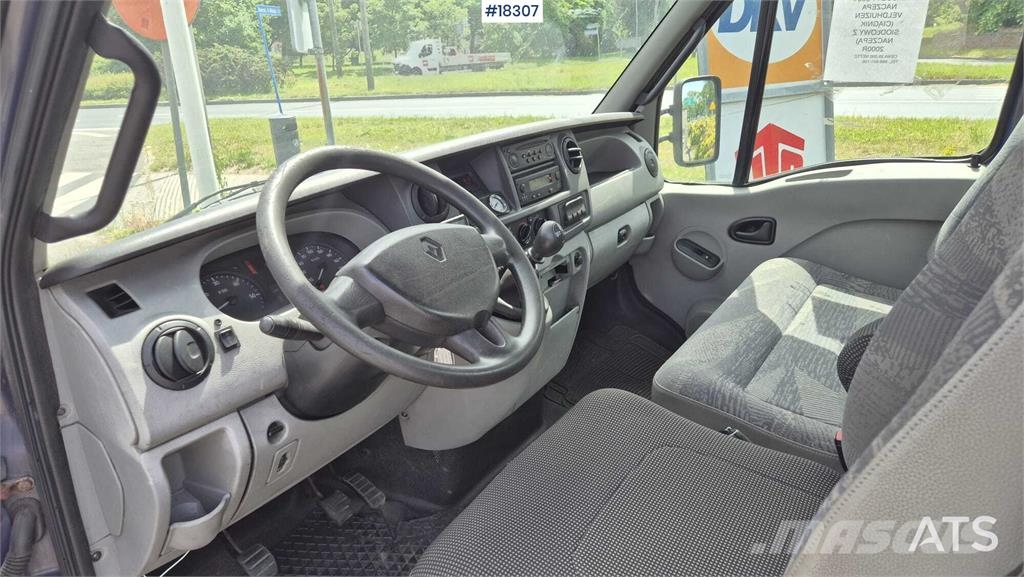 Renault Mascott Naudoti vilkikai