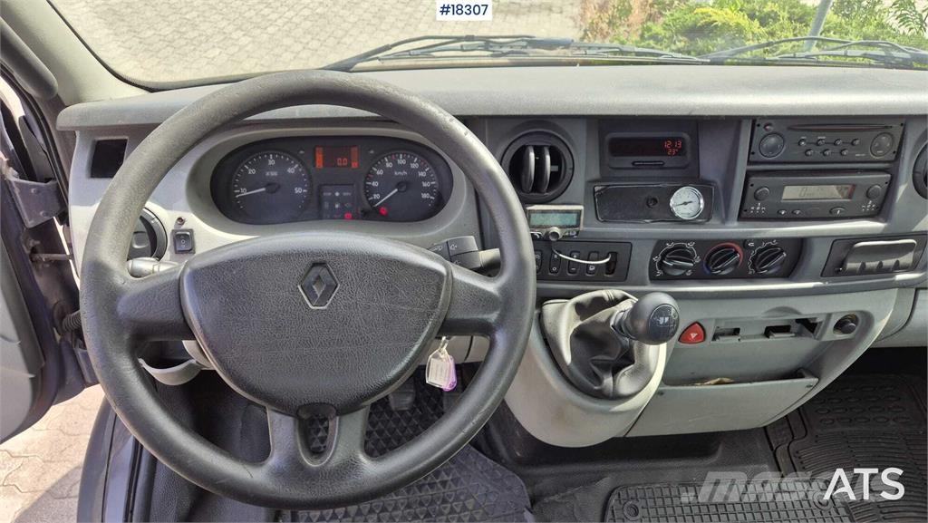 Renault Mascott Naudoti vilkikai
