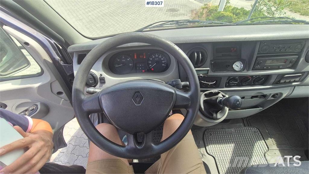 Renault Mascott Naudoti vilkikai