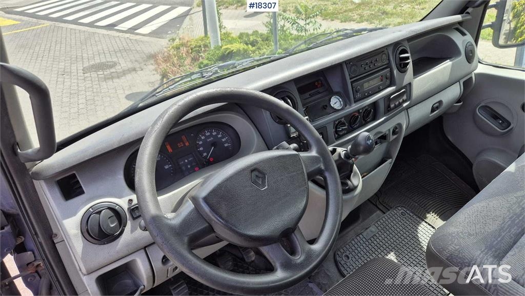 Renault Mascott Naudoti vilkikai