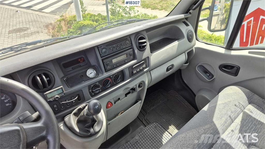 Renault Mascott Naudoti vilkikai