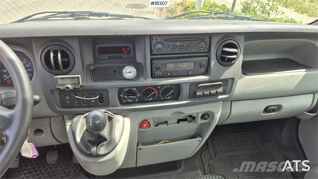 Renault Mascott Naudoti vilkikai