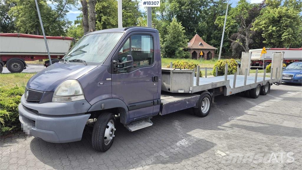 Renault Mascott Naudoti vilkikai