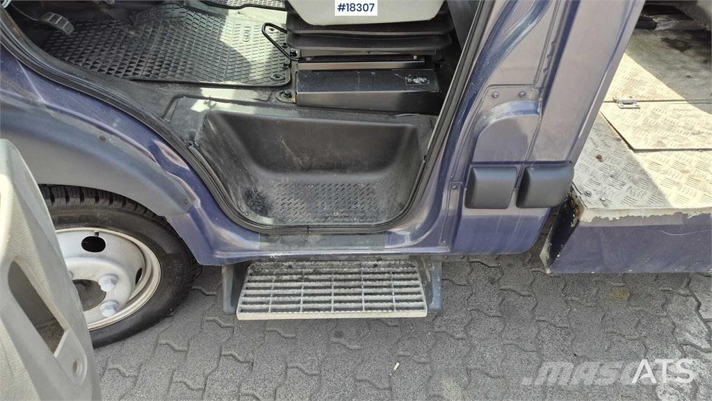 Renault Mascott Naudoti vilkikai
