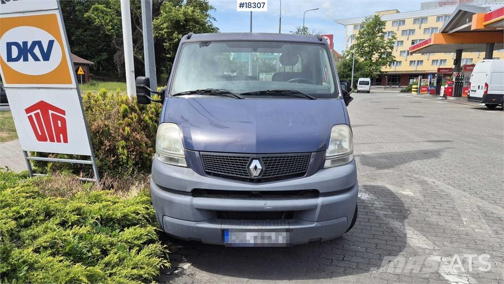 Renault Mascott Naudoti vilkikai