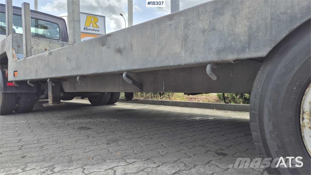 Renault Mascott Naudoti vilkikai