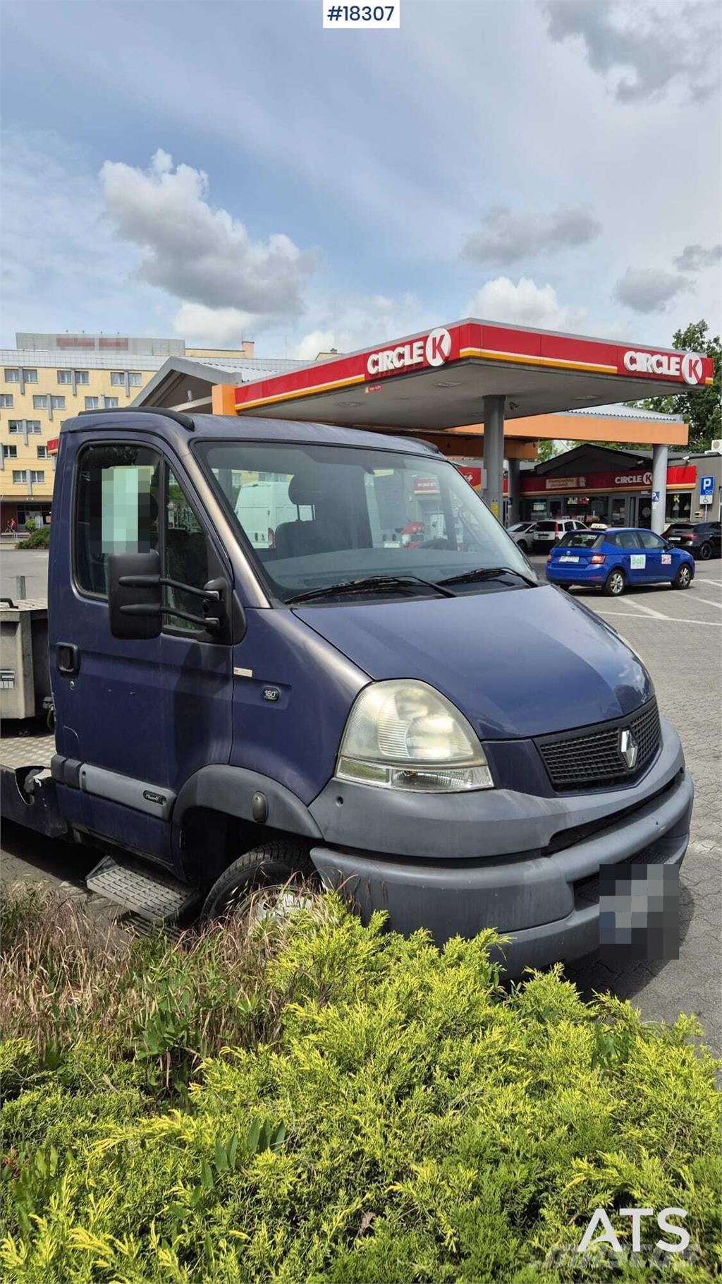 Renault Mascott Naudoti vilkikai
