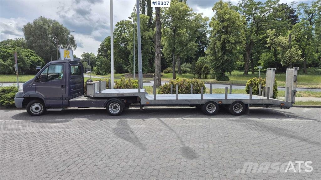 Renault Mascott Naudoti vilkikai