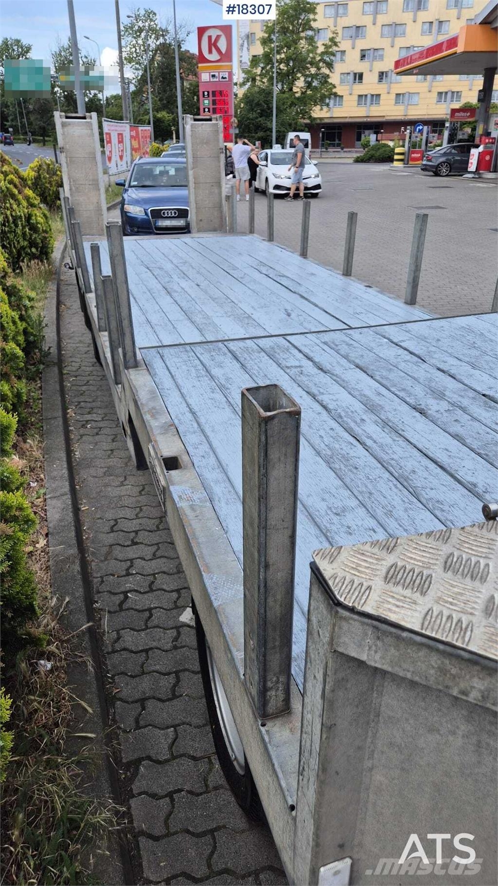 Renault Mascott Naudoti vilkikai