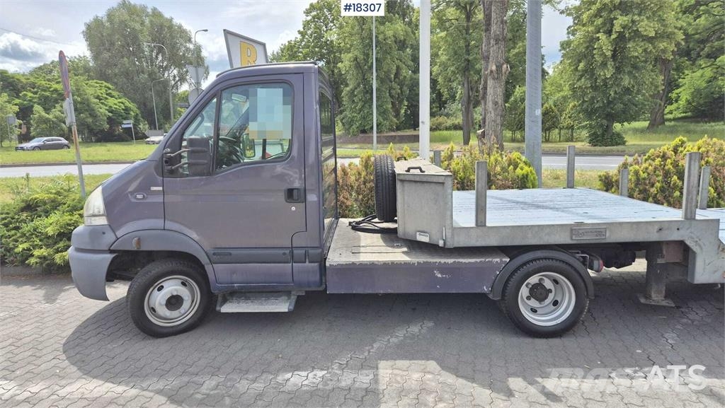 Renault Mascott Naudoti vilkikai