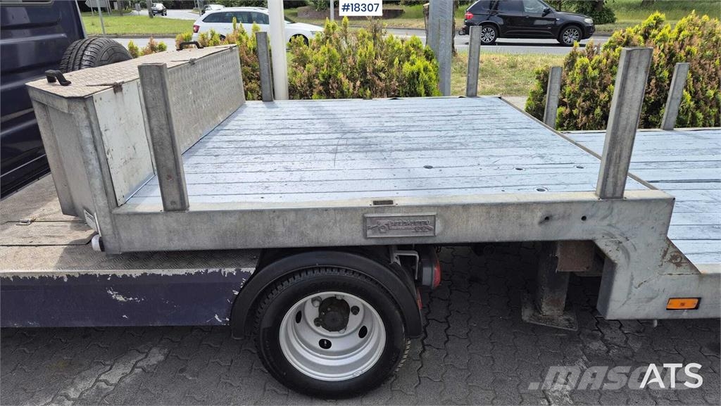 Renault Mascott Naudoti vilkikai