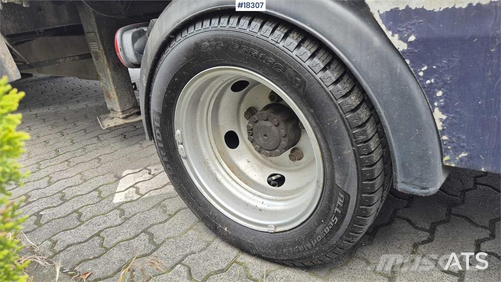 Renault Mascott Naudoti vilkikai