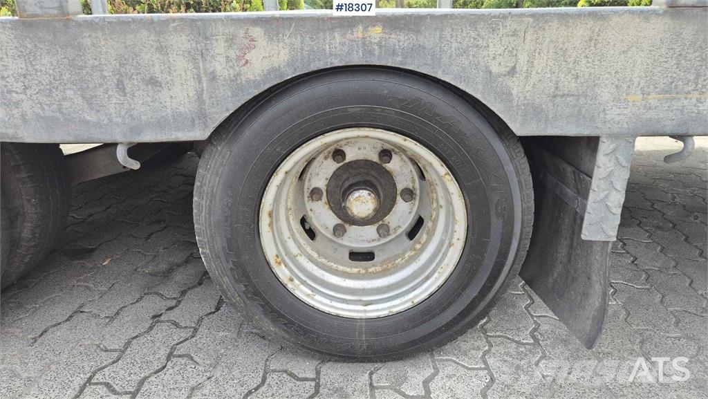 Renault Mascott Naudoti vilkikai