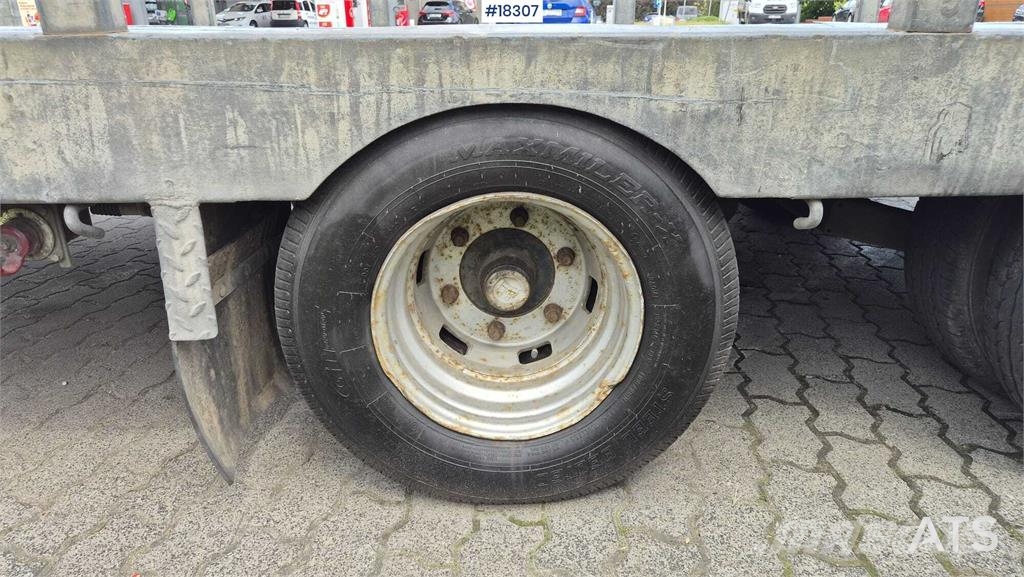 Renault Mascott Naudoti vilkikai