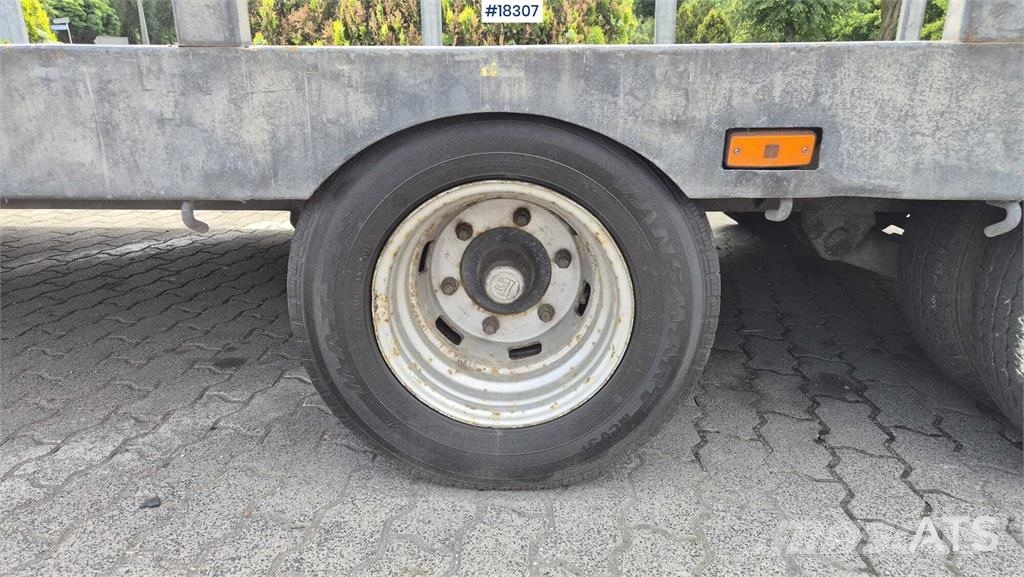 Renault Mascott Naudoti vilkikai