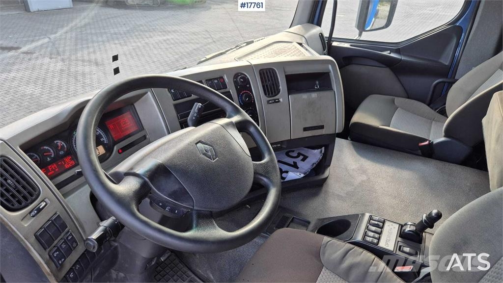 Renault Premium 460 وحدات الجر