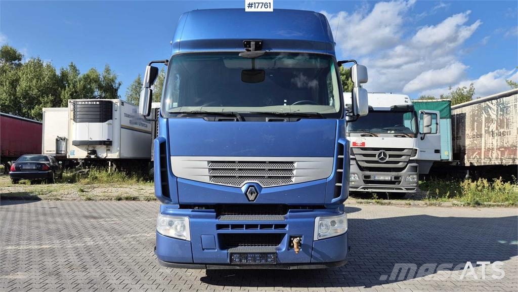 Renault Premium 460 وحدات الجر