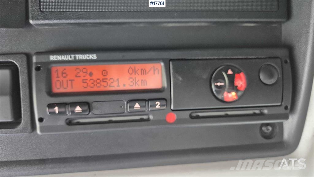 Renault Premium 460 وحدات الجر