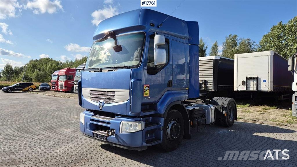 Renault Premium 460 وحدات الجر