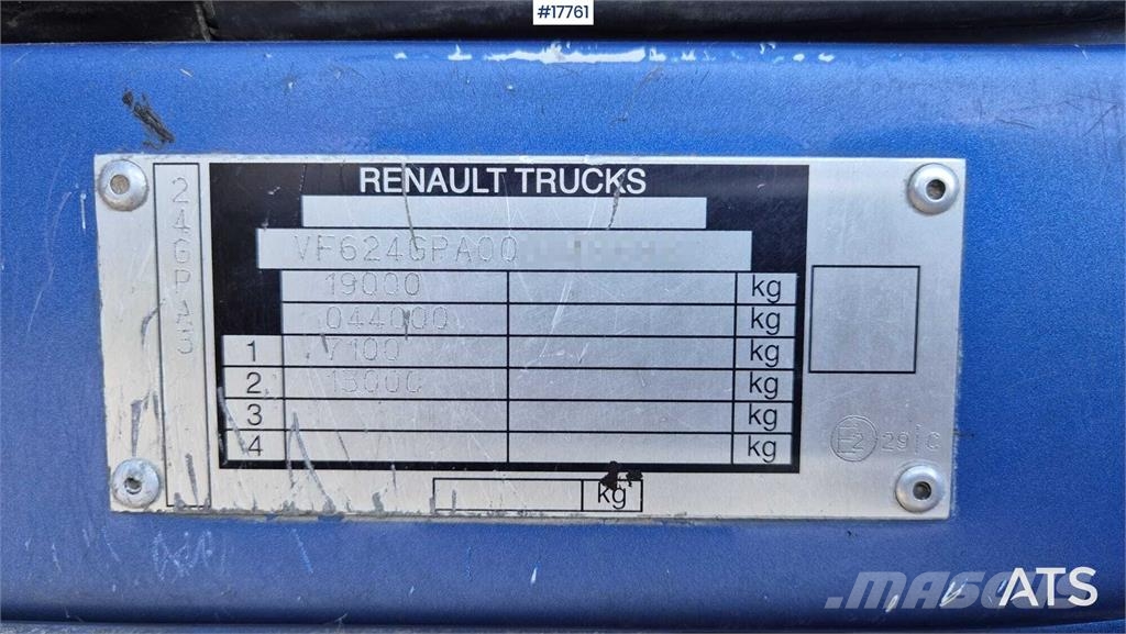 Renault Premium 460 وحدات الجر