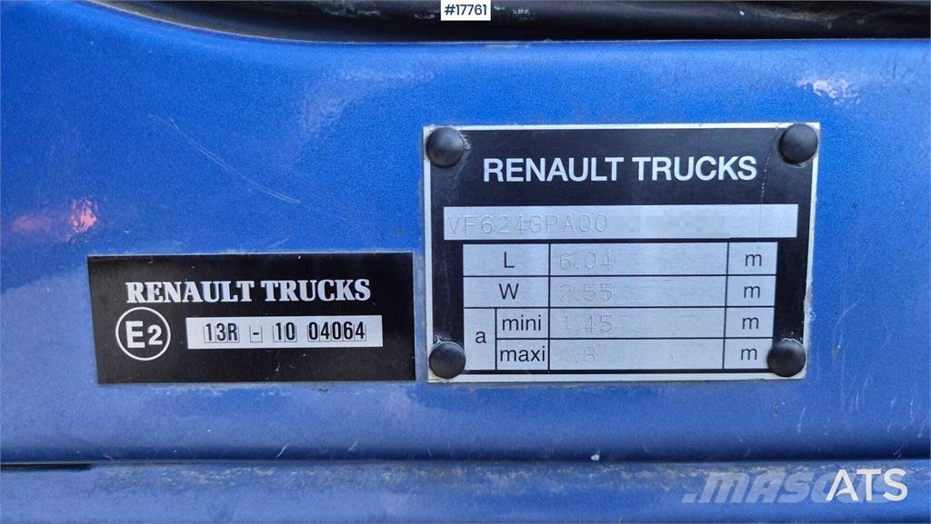 Renault Premium 460 وحدات الجر
