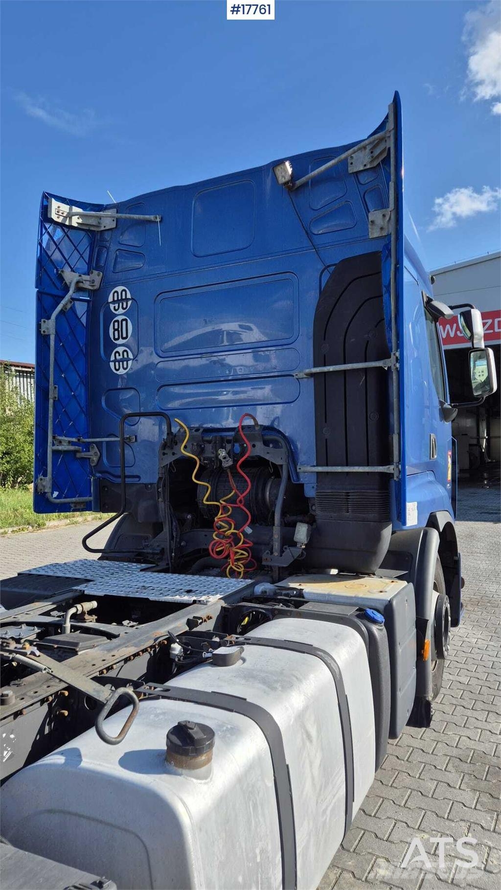 Renault Premium 460 وحدات الجر