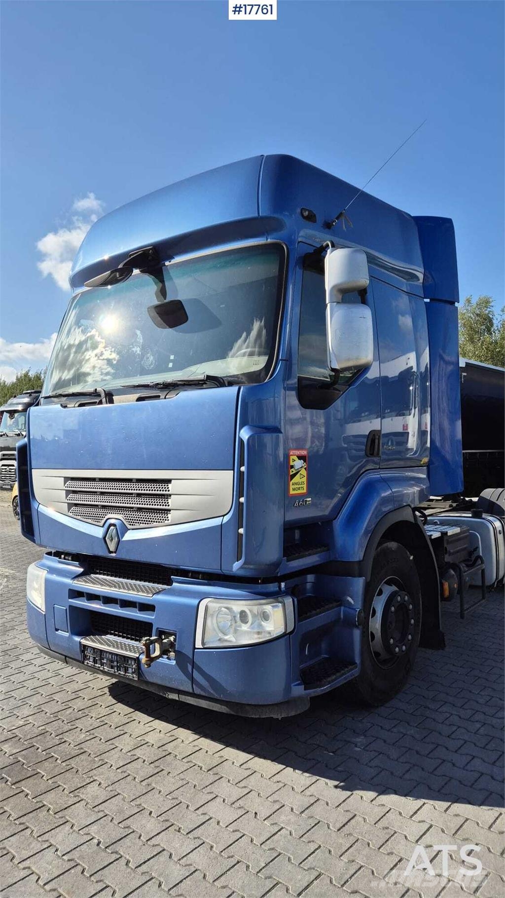 Renault Premium 460 وحدات الجر